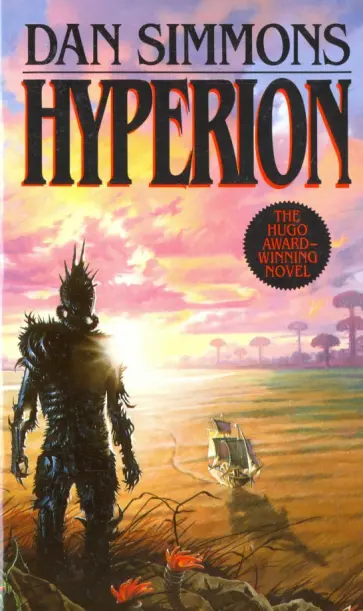 Dan Simmons - Hyperion обложка книги