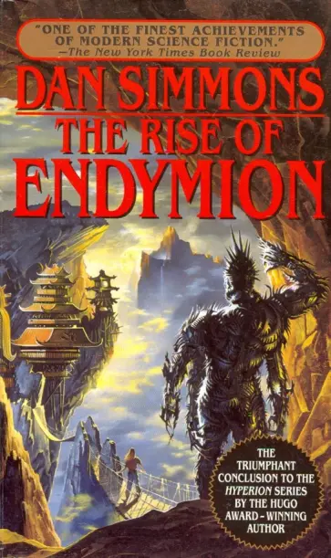 Dan Simmons - The Rise of Endymion обложка книги