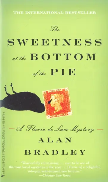 Alan Bradley - The Sweetness at the Bottom of the Pie обложка книги