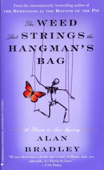 Alan Bradley - The Weed That Strings the Hangman's Bag обложка книги