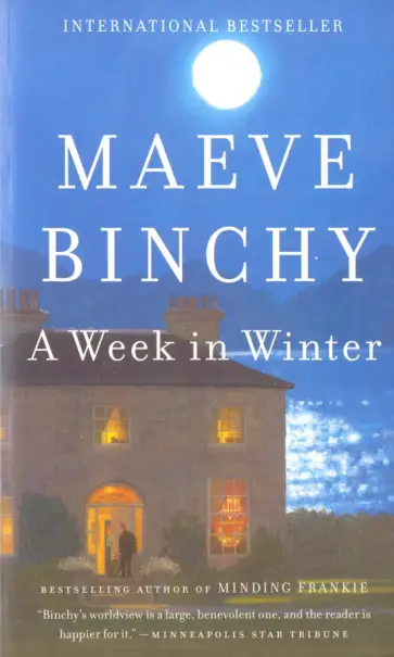 Maeve Binchy - A Week in Winter Maeve Binchy - A Week in Winter обложка книги