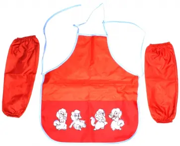 Фартук с нарукавниками для уроков труда и рисования "Собачки", с 2-мя карманами (43284) обложка книги
