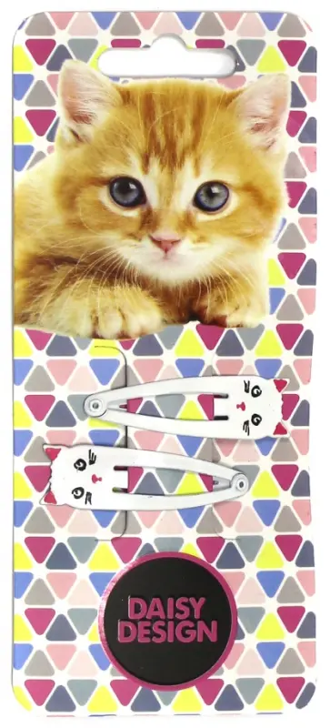 Набор заколок для волос Kittens "Анфиса" (65698) обложка книги