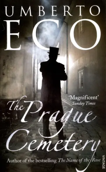 Umberto Eco - The Prague Cemetery Umberto Eco - The Prague Cemetery обложка книги