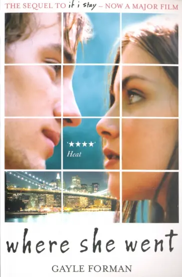 Gayle Forman - Where She Went обложка книги