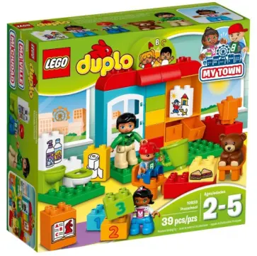 Конструктор DUPLO "Детский сад" (10833) обложка книги