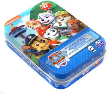 Голографический пазл "Щенячий Патруль", 24 элемента (6028794) обложка книги