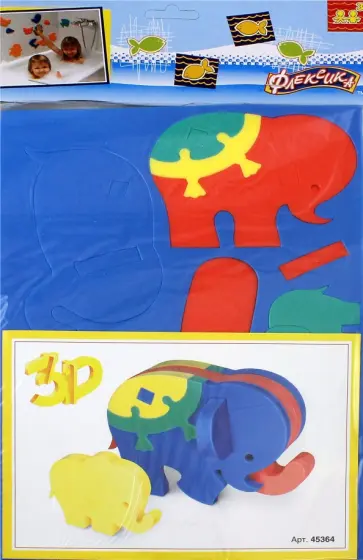 Конструктор "Слоник" (45364) Конструктор "Слоник" (45364) обложка книги