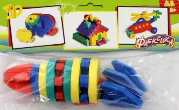 Конструктор "Ракета" (45386) Конструктор "Ракета" (45386) обложка книги