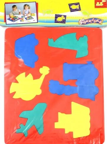 Мозаика мягкая "Транспорт" (45351) Мозаика мягкая "Транспорт" (45351) обложка книги