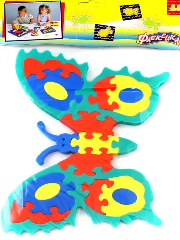 Мозаика "Бабочка большая" (45375) Мозаика "Бабочка большая" (45375) обложка книги