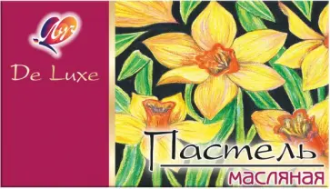 Пастель художественная масляная "Люкс", 18 цветов (25С1550-08) Пастель художественная масляная "Люкс", 18 цветов (25С1550-08) обложка книги