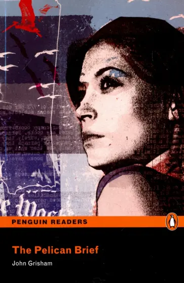 John Grisham - The Pelican Brief обложка книги