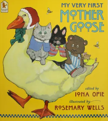 My Very First Mother Goose обложка книги