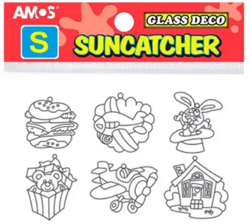 Витражи-мини 6шт "Набор 1" (23859) обложка книги