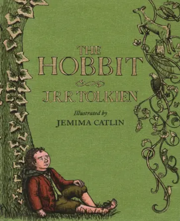 Tolkien John Ronald Reuel - The Hobbit обложка книги