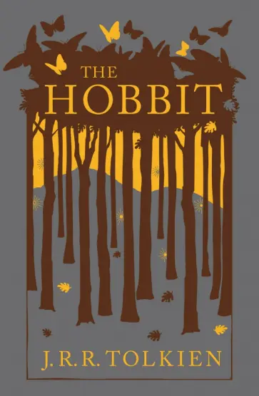 Tolkien John Ronald Reuel - The Hobbit or There and Back Again обложка книги