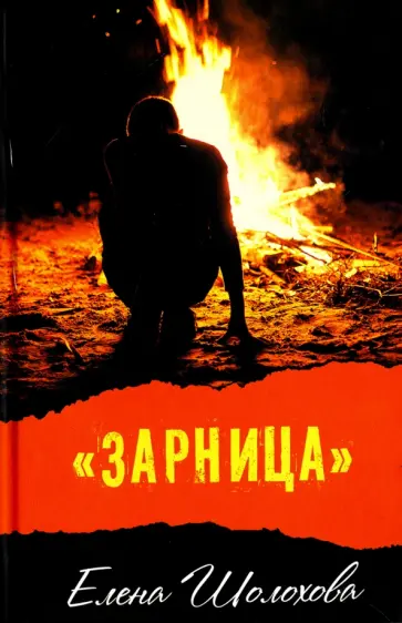 Елена Шолохова - Зарница Елена Шолохова - Зарница обложка книги