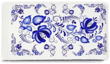 Визитница "Гжель" (036004виз003) обложка книги