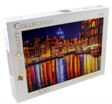 Пазл-500 "Амстердам" (35037) обложка книги
