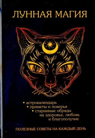 Денис Лобков - Лунная магия. Полезные советы на каждый день обложка книги