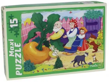 ПАЗЛ-15 maxi РЕПКА (ПМ-3846) обложка книги