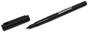 Маркер перманентный (1-2мм, черный) (088027-01) обложка книги