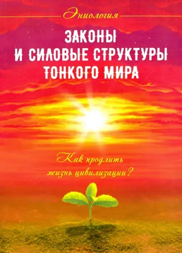 Наталия Старинская - Законы и силовые структуры Тонкого мира. Как продлить жизнь цивилизации? обложка книги