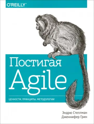 Грин, Стеллман - Постигая Agile. Ценности, принципы, методологии обложка книги