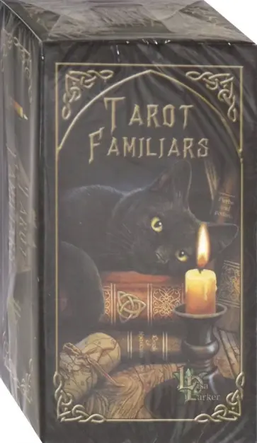 Lisa Parker - Таро Фамильяров обложка книги