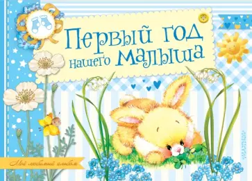 Первый год нашего малыша Первый год нашего малыша обложка книги