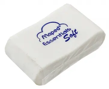 Ластик ESSENTIALS SOFT большой (122811) обложка книги