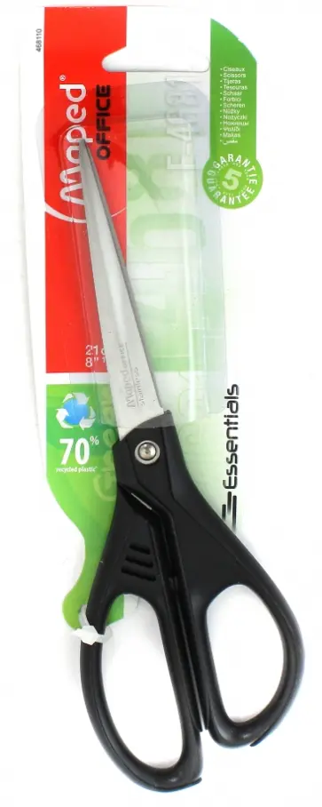 Ножницы 21 см Essentials Green, асимметричные (468110) Ножницы 21 см Essentials Green, асимметричные (468110) обложка книги