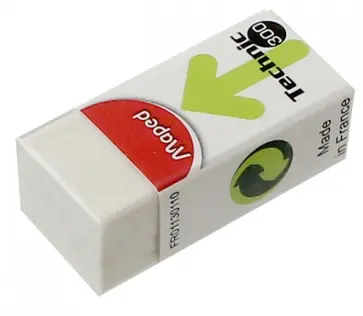 Ластик TECHNIC mini в футляре (011301) обложка книги