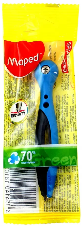 Циркуль Essentials с безопасной иглой, цвет в ассортименте  (018100) обложка книги