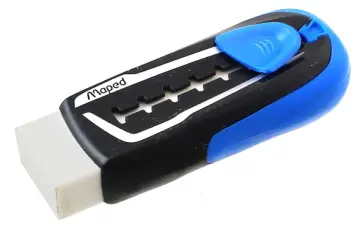 Ластик COLLECTOR в корпусе, цвет в ассортименте (122011) обложка книги