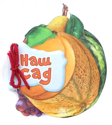 Ирина Солнышко - Отгадай-ка. Наш сад Ирина Солнышко - Отгадай-ка. Наш сад обложка книги