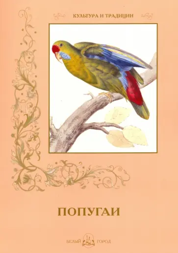 Попугаи обложка книги