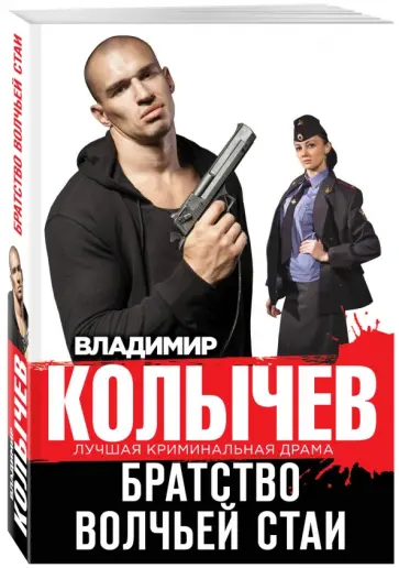 Владимир Колычев - Братство волчьей стаи обложка книги
