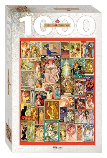 Step Puzzle-1000 "Art Nouveau" (79121) обложка книги
