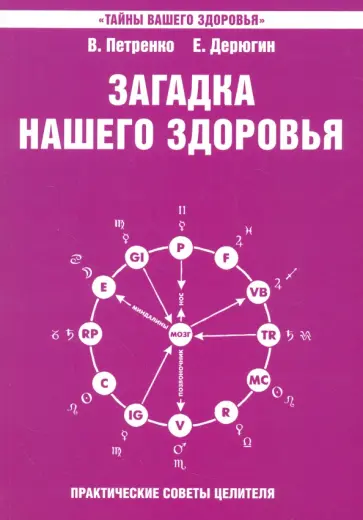 Петренко, Дерюгин - Загадка нашего здоровья. Книга 4.  Практические советы целителя обложка книги