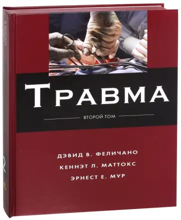 Феличано, Маттокс - Травма Том 2 обложка книги