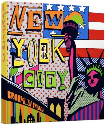 Скетчбук "Нью-Йорк" обложка книги