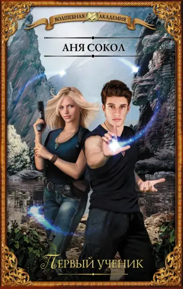 Аня Сокол - Первый ученик обложка книги