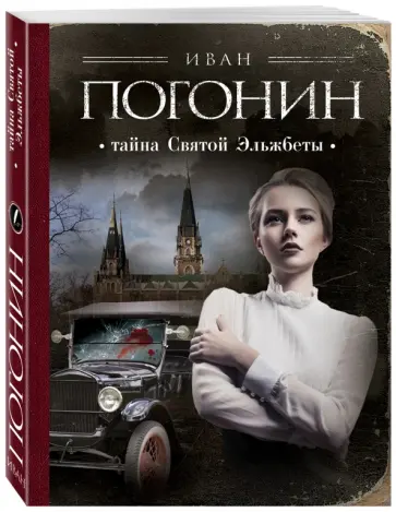 Иван Погонин - Тайна Святой Эльжбеты обложка книги