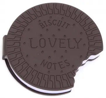 Блокнот самоклеящийся "Cookie" (100 листов) обложка книги