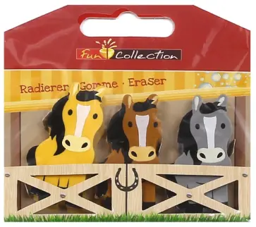 Ластик "Лошадки" обложка книги