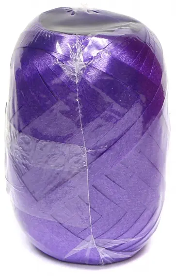 Лента (5мм х20м, фиолетовая) обложка книги