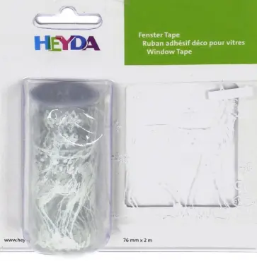 Наклейка многоразовая "Олень" (76 мм х 2м) обложка книги