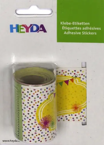 Наклейка снимаемая (96 х 46мм, 24 шт., ролик) обложка книги